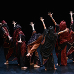 Leila Haddad Cours & Stages de danses orientale Créations & Spectacles Le Ventre de la Montagne - Dance with dreamers