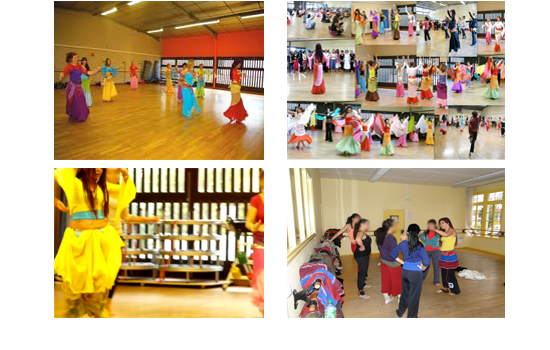 formation Leila Haddad
Cours & Stages de danses orientale
formation