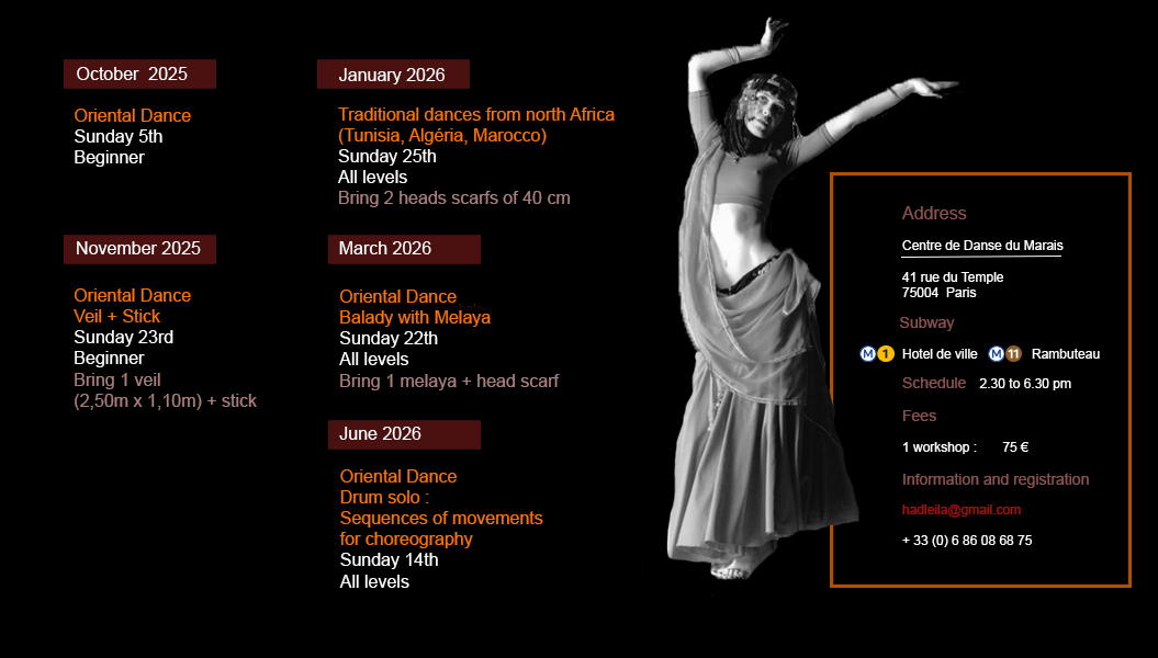 Leila Haddad Workshop 2025/2026